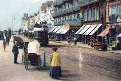 White-Rock-Parade-looking-West.-1912.